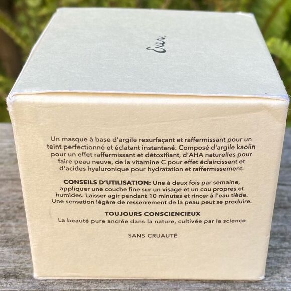 NIB New EVER RADIANT Resurfacing & Firming Clay Mask 50ml/1.7 oz Skincare Face - Picture 11 of 11